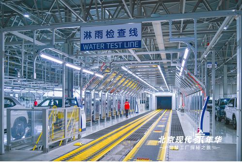 山城 汽车网红地 打卡 北京现代 家年华 活动走进重庆工厂